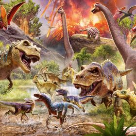 Ravensburger Dinozorlar 60 Parça Puzzle