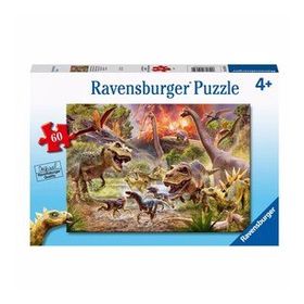 Ravensburger Dinozorlar 60 Parça Puzzle