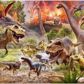 Ravensburger Dinozorlar 60 Parça Puzzle