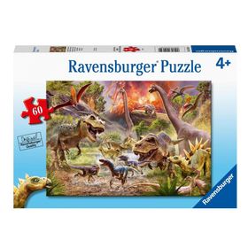 Ravensburger Dinozorlar 60 Parça Puzzle