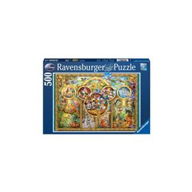 Ravensburger Disney 500 Parça Puzzle