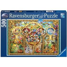 Ravensburger Disney 500 Parça Puzzle