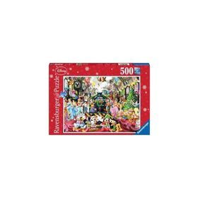 Ravensburger Disney 500 Parça Puzzle