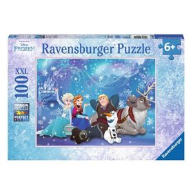 Ravensburger Disney Frozen 100 Parça Çocuk Puzzle