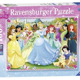 Ravensburger Disney Prensesler 100 Parça Çocuk Puzzle