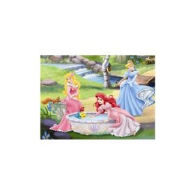 Ravensburger Disney Prensesler 100 Parça Çocuk Puzzle