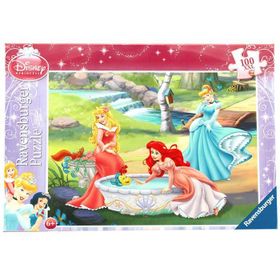 Ravensburger Disney Prensesler 100 Parça Çocuk Puzzle