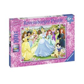 Ravensburger Disney Princess 100 Parça Puzzle