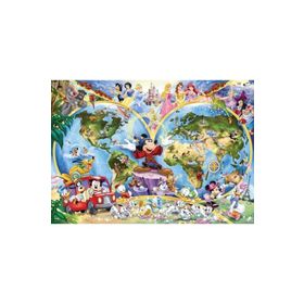 Ravensburger Disney World Map 1000 Parça Puzzle