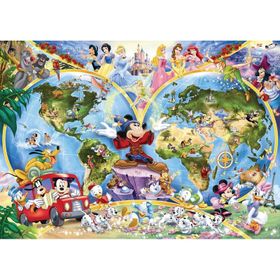 Ravensburger Disney World Map 1000 Parça Puzzle