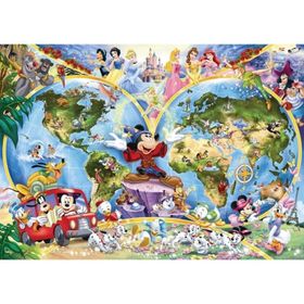 Ravensburger Disney World Map 1000 Parça Puzzle