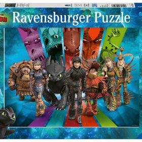 Ravensburger Dragons 200 Parça Puzzle