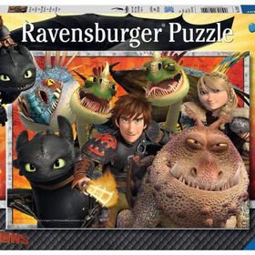 Ravensburger Dragons 200 Parça Puzzle