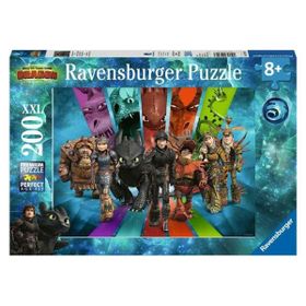 Ravensburger Dragons 200 Parça Puzzle