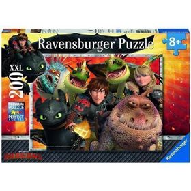 Ravensburger Dragons 200 Parça Puzzle