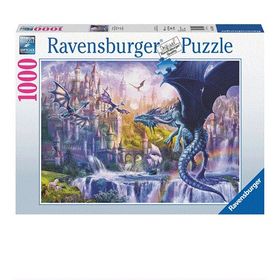 Ravensburger Ejderha Şatosu 1000 Parça Puzzle
