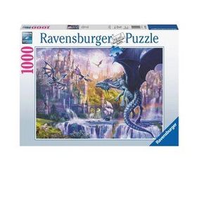Ravensburger Ejderha Şatosu 1000 Parça Puzzle