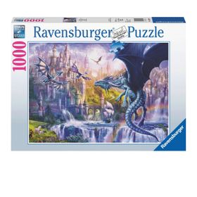 Ravensburger Ejderha Şatosu 1000 Parça Puzzle