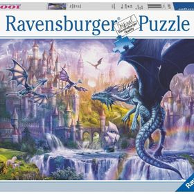 Ravensburger Ejderha Şatosu 1000 Parça Puzzle