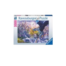 Ravensburger Ejderha Şatosu 1000 Parça Puzzle