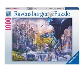 Ravensburger Ejderha Şatosu 1000 Parça Puzzle
