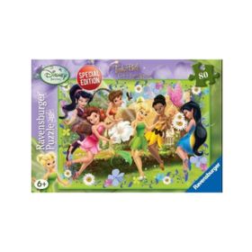 Ravensburger Fairies 80 Parça Puzzle