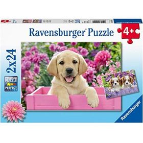 Ravensburger Friends 2x24 Puzzle
