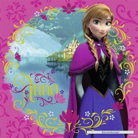 Ravensburger Frozen 3 x 49 Parça Puzzle