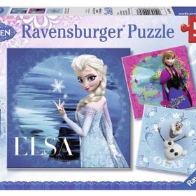 Ravensburger Frozen 3 x 49 Parça Puzzle
