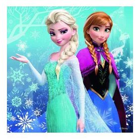 Ravensburger Frozen Kış Macerası 3 in1 Puzzle