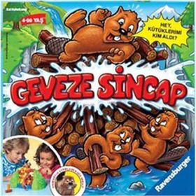 Ravensburger Geveze Sincap Kutu Oyunu