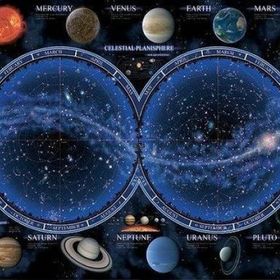 Ravensburger Gezegen Haritası 1500 Parça Puzzle