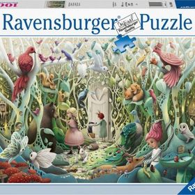 Ravensburger Gizli Bahçe 1000 Parça Puzzle