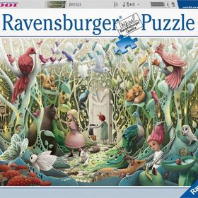 Ravensburger Gizli Bahçe 1000 Parça Puzzle