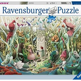 Ravensburger Gizli Bahçe 1000 Parça Puzzle