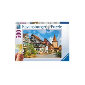 Ravensburger Gold Almanya 500 Parça Puzzle