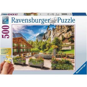 Ravensburger Gold İsviçre 500 Parça Puzzle