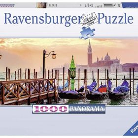 Ravensburger Gondolas 1000 Parça Puzzle