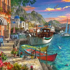 Ravensburger Grandiose Greece 1000p Puzzle