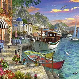 Ravensburger Grandiose Greece 1000p Puzzle