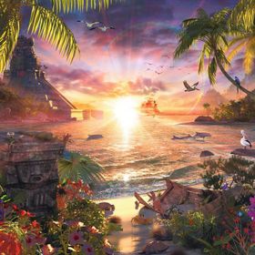 Ravensburger Günbatımı 18000 Parça Puzzle