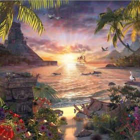 Ravensburger Günbatımı 18000 Parça Puzzle