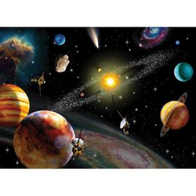 Ravensburger Güneş Sistemi 300 Parça Puzzle