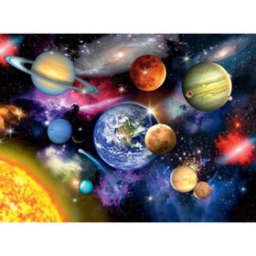 Ravensburger Güneş Sistemi 300 Parça Puzzle