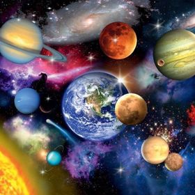 Ravensburger Güneş Sistemi 300 Parça Puzzle