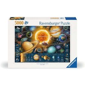 Ravensburger Güneş Sistemi 5000 Parça Puzzle