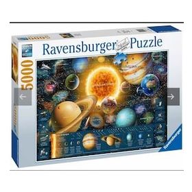 Ravensburger Güneş Sistemi 5000 Parça Puzzle