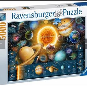 Ravensburger Güneş Sistemi 5000 Parça Puzzle