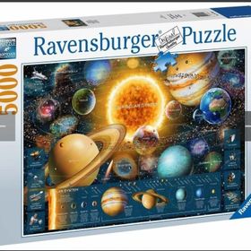 Ravensburger Güneş Sistemi 5000 Parça Puzzle
