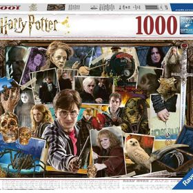 Ravensburger Harry Potter 1000 Parça Puzzle